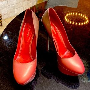 sergio rossi ombre heels